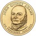 США 1 доллар 2008. Президент США - Джон Куинси Адамс (1825-1829)