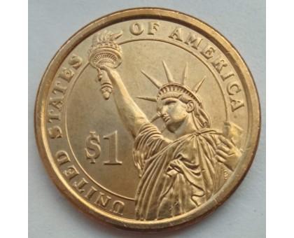 США 1 доллар 2008. Президент США - Эндрю Джексон (1829-1837)