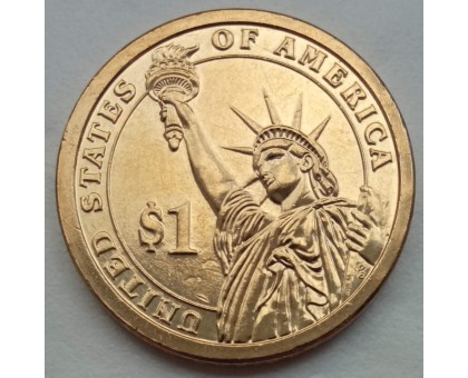 США 1 доллар 2011. Президент США - Джеймс Гарфилд (1881)