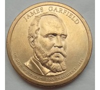 США 1 доллар 2011. Президент США - Джеймс Гарфилд (1881)