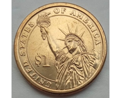 США 1 доллар 2012. Президент США - Честер Алан Артур (1881–1885)