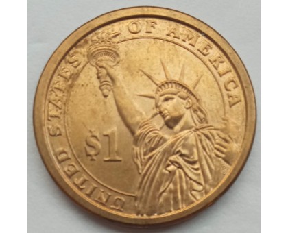 США 1 доллар 2013. Президент США - Уильям Говард Тафт (1909–1913)