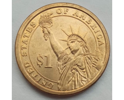 США 1 доллар 2013. Президент США - Томас Вудро Вильсон (1913–1921)