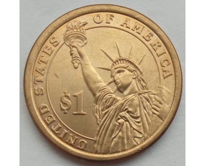 США 1 доллар 2014. Президент США - Калвин Кулидж (1923–1929)