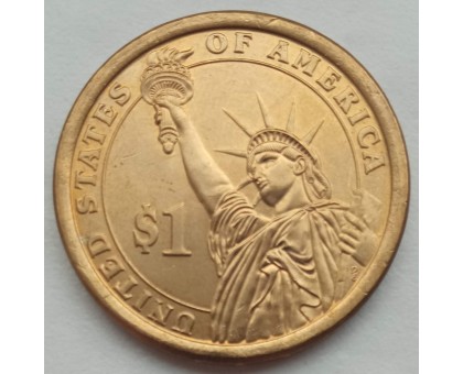 США 1 доллар 2014. Президент США - Франклин Рузвельт (1933–1945)