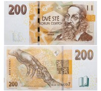 Чехия 200 крон 2018