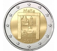 Мальта 2 евро 2018. Культурное наследие