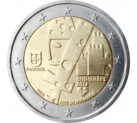 Португалия 2 евро 2012. Гимарайнш - культурная столица Европы