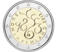 Финляндия 2 евро 2013. 150 лет Парламенту