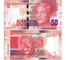 ЮАР 50 рандов 2015-2016