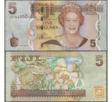 Фиджи 5 долларов 2011