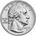 США 25 центов 2023. Американские женщины - Мария Толчиф