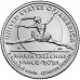 США 25 центов 2023. Американские женщины - Мария Толчиф