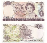 Новая Зеландия 1 доллар 1981-1992