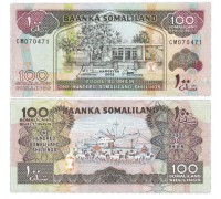 Сомалиленд 100 шиллингов 2002