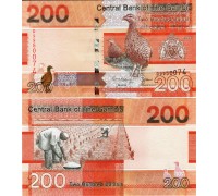 Гамбия 200 даласи 2019-2023