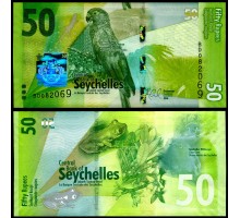 Сейшельские острова 50 рупий 2016