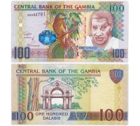 Гамбия 100 даласи 2006-2018