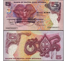 Папуа-Новая Гвинея 5 кина 2007. Тихоокеанские игры