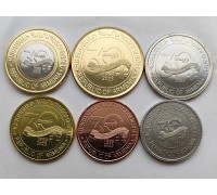 Армения 2023. 30 лет национальной валюте. Набор 6 монет