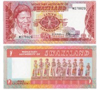 Свазиленд 1 эмалангени 1974