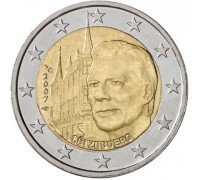 Люксембург 2 евро 2007. Дворец Великих герцогов