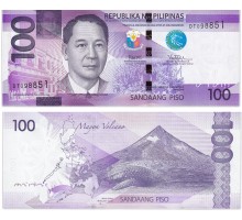 Филиппины 100 песо 2017-2022