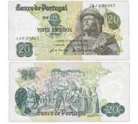Португалия 20 эскудо 1971