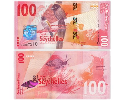 Сейшельские острова 100 рупий 2016