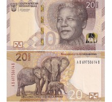 ЮАР 20 рандов 2023