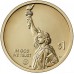 США 1 доллар 2024. Американские инновации. Стальной плуг