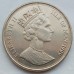 Мэн 1 крона 1999. Битва при Ватерлоо 1815