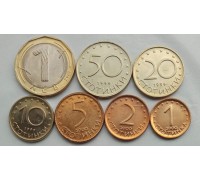 Болгария 1999-2002. Набор 7 монет