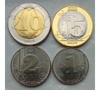 Молдова 2018-2023. Набор 4 монеты