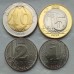 Молдова 2018-2023. Набор 4 монеты