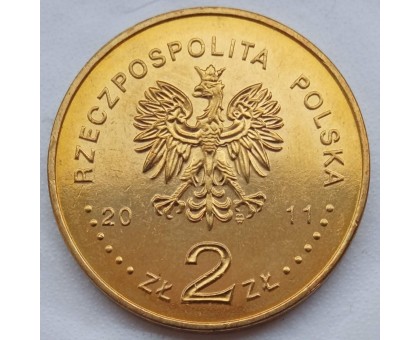 Польша 2 злотых 2011. Краков