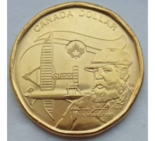 Канада 1 доллар. 2022. 175 лет со дня рождения Александра Грейама Белла