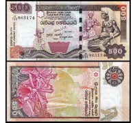 Шри-Ланка 500 рупий 2005