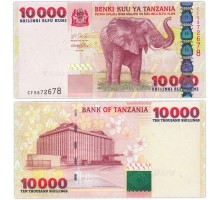 Танзания 10000 шиллингов 2003