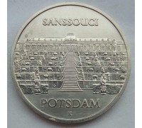 Германия (ГДР) 5 марок 1986. Дворец Сан-Суси в Потсдаме
