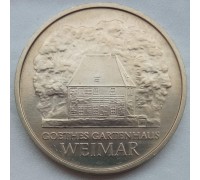 Германия (ГДР) 5 марок 1982. Дом Гёте в Веймаре