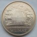 Германия (ГДР) 5 марок 1982. Дом Гёте в Веймаре