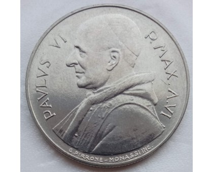 Ватикан 100 лир 1968