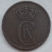 Дания 2 эре 1874