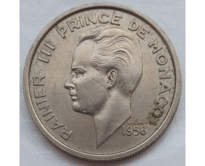 Монако 100 франков 1956