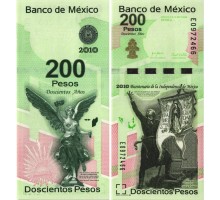 Мексика 200 песо 2008. 200 лет Независимости