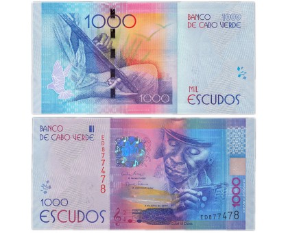 Кабо-Верде 1000 эскудо 2014
