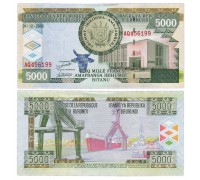 Бурунди 5000 франков 2008-2013