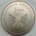 Германия 5 евро 2023. Божья коровка