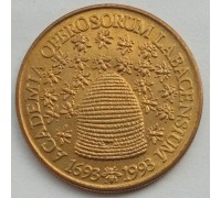 Словения 5 толаров 1993. 300 лет Словенской научной академии